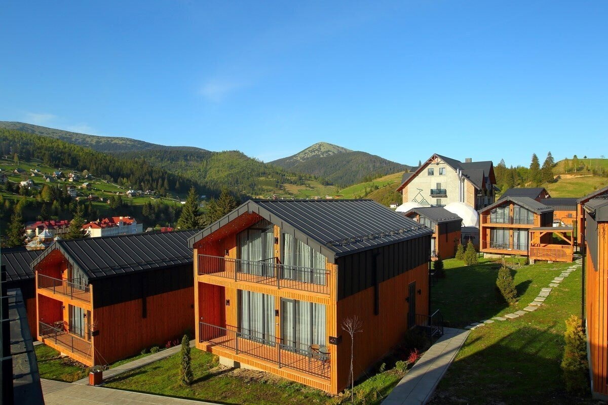 Fotografii Phoenix Relax Park коттедж